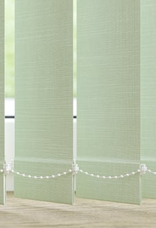 Solento (Blackout), Olive - Vertical Blind Slats